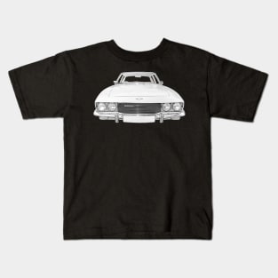 Jensen Interceptor 1970s British classic car Kids T-Shirt